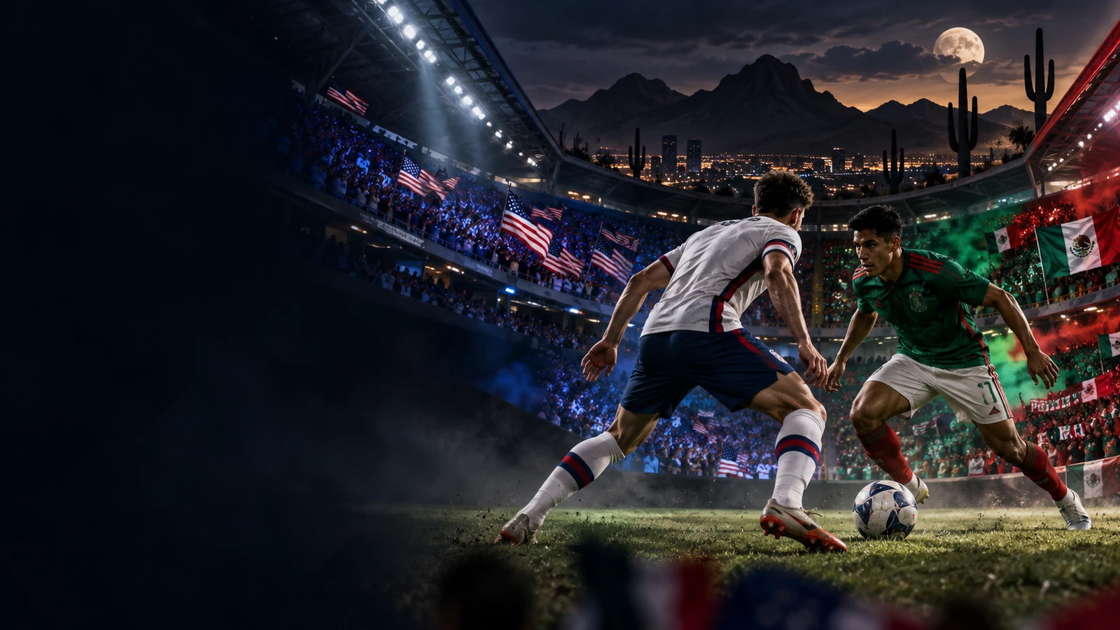 Estados Unidos vs México — amistoso del 3 de octubre de 2026